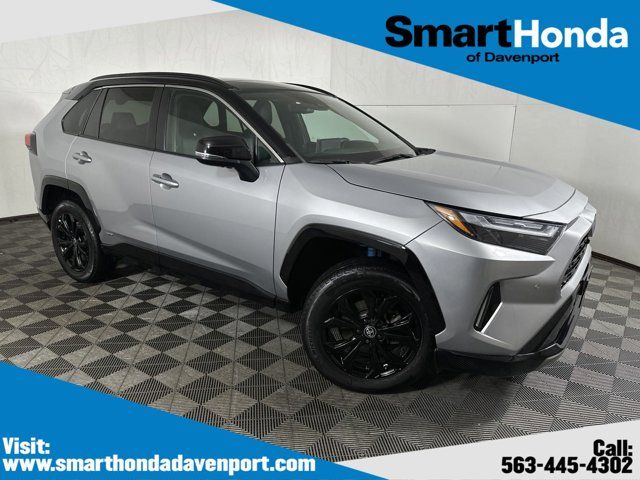 2022 Toyota RAV4 Hybrid XSE