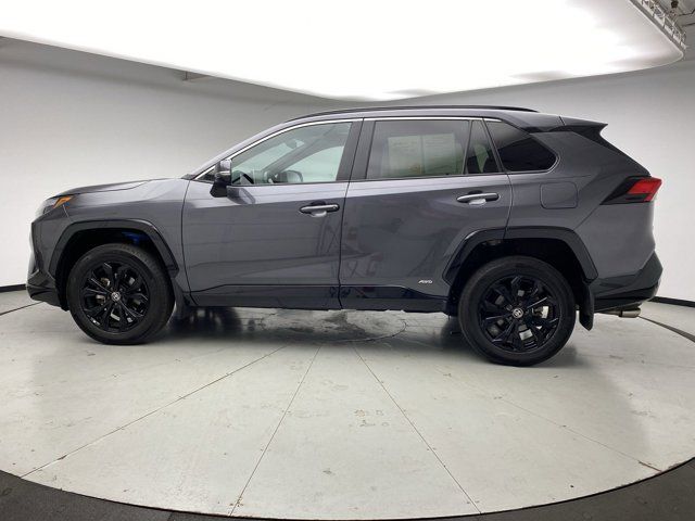 2022 Toyota RAV4 Hybrid SE