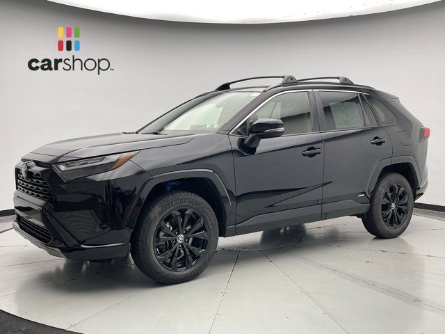 2022 Toyota RAV4 Hybrid SE