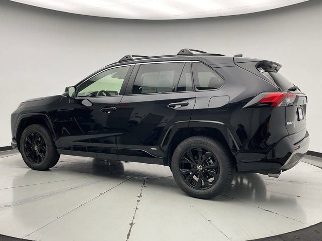 2022 Toyota RAV4 Hybrid SE