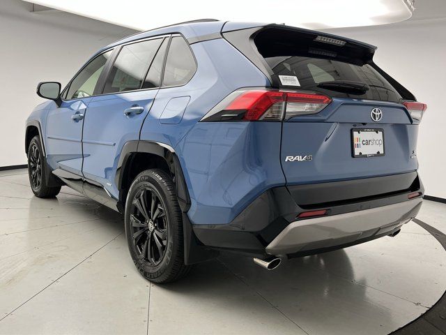 2022 Toyota RAV4 Hybrid SE