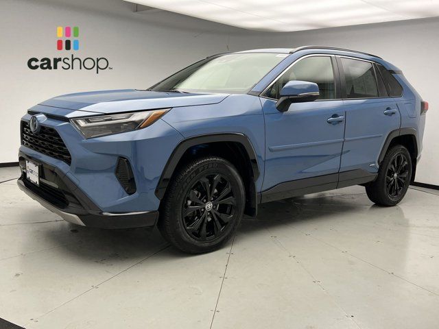 2022 Toyota RAV4 Hybrid SE