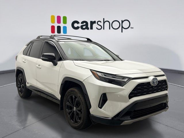 2022 Toyota RAV4 Hybrid XSE
