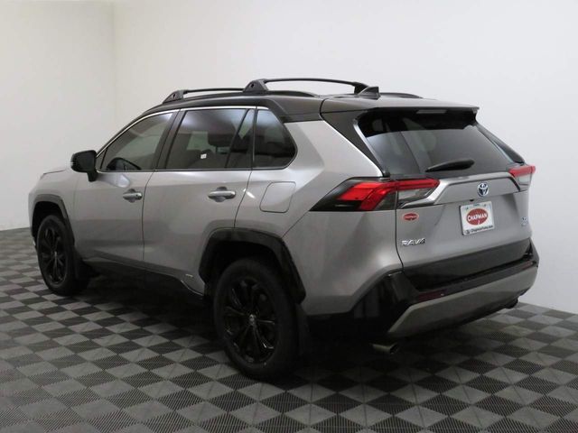 2022 Toyota RAV4 Hybrid XSE