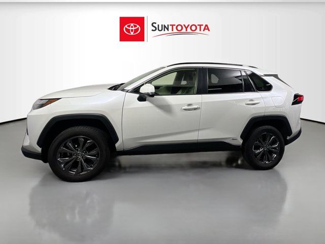 2022 Toyota RAV4 Hybrid XLE Premium