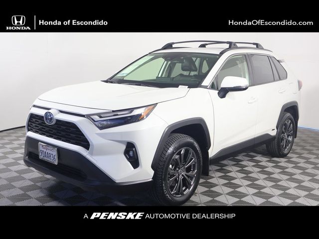 2022 Toyota RAV4 Hybrid XLE Premium