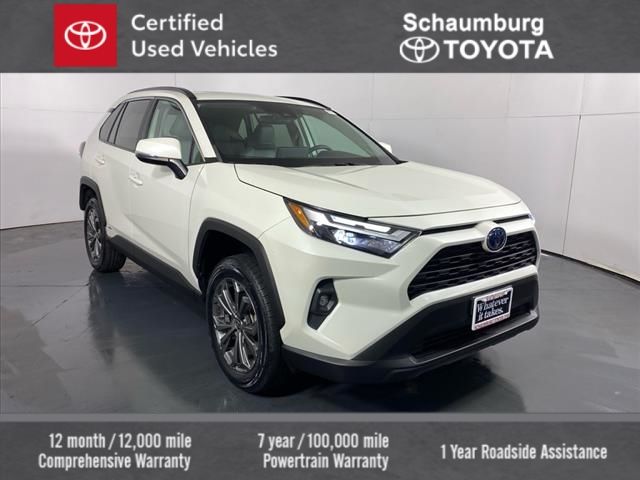 2022 Toyota RAV4 Hybrid XLE Premium