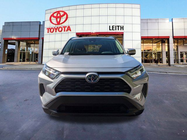 2022 Toyota RAV4 Hybrid XLE