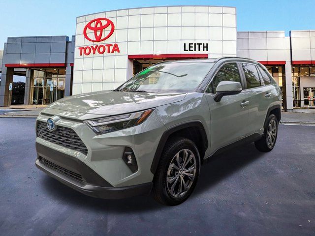 2022 Toyota RAV4 Hybrid XLE Premium