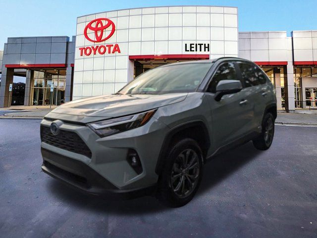 2022 Toyota RAV4 Hybrid XLE Premium