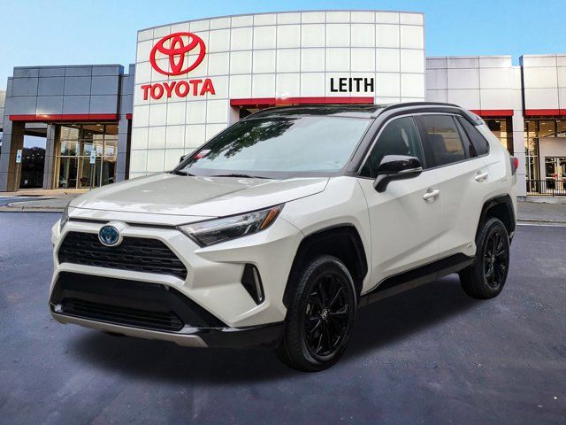 2022 Toyota RAV4 Hybrid XSE