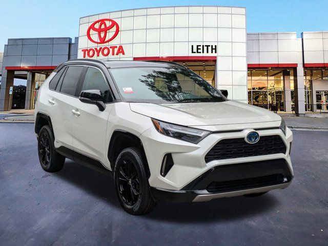 2022 Toyota RAV4 Hybrid XSE