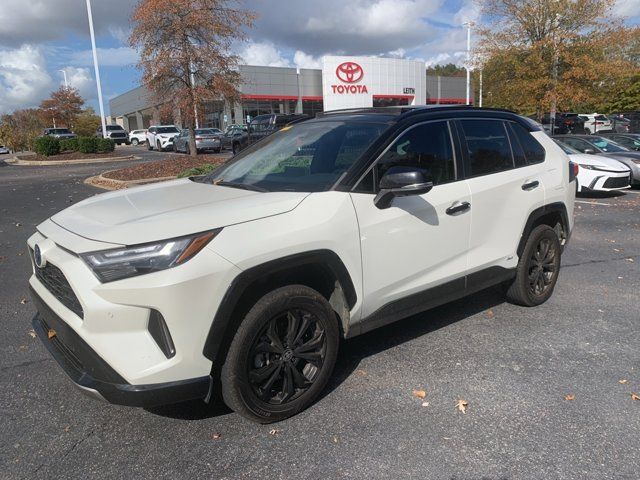 2022 Toyota RAV4 Hybrid XSE