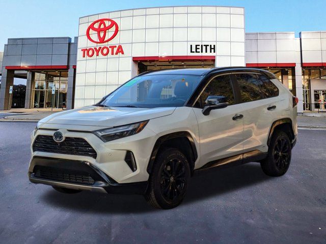 2022 Toyota RAV4 Hybrid XSE