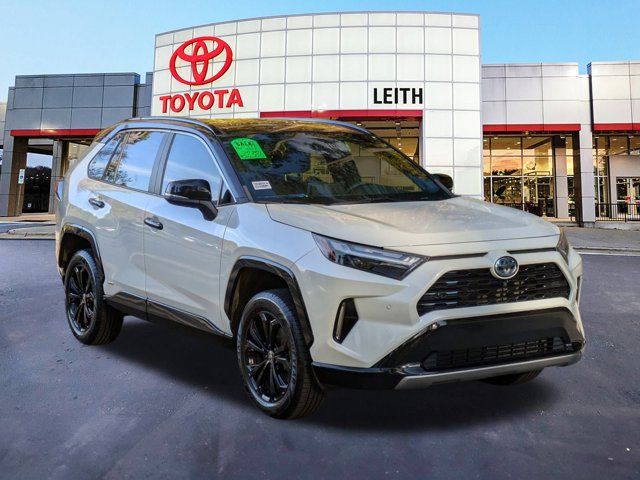 2022 Toyota RAV4 Hybrid XSE