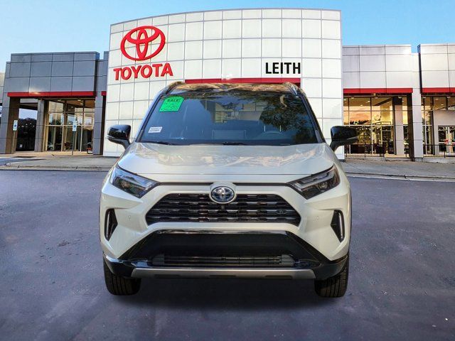 2022 Toyota RAV4 Hybrid XSE