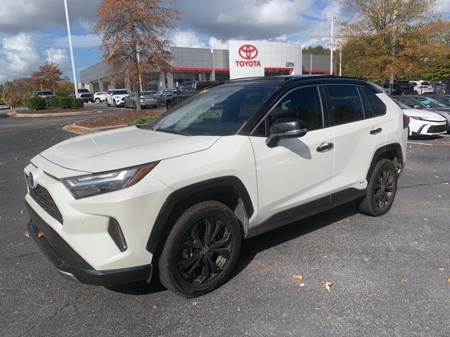 2022 Toyota RAV4 Hybrid XSE