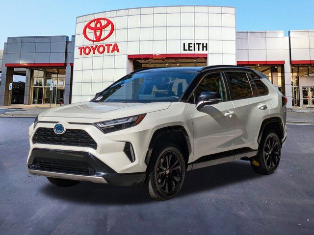 2022 Toyota RAV4 Hybrid XSE