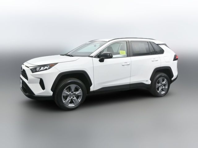 2022 Toyota RAV4 Hybrid LE