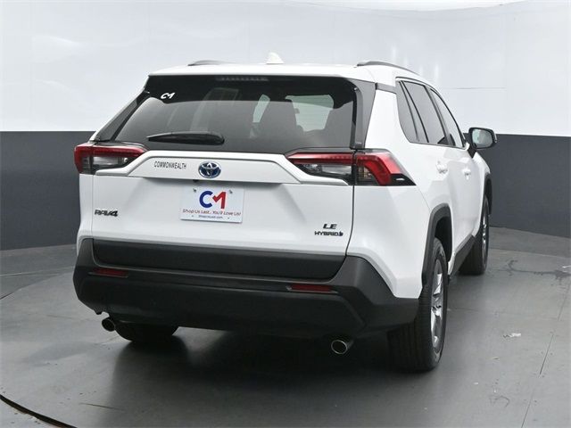 2022 Toyota RAV4 Hybrid LE