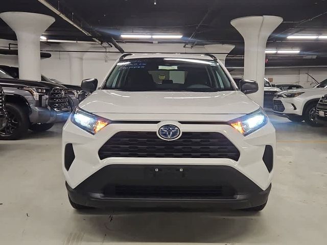 2022 Toyota RAV4 Hybrid LE