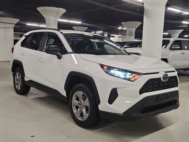 2022 Toyota RAV4 Hybrid LE