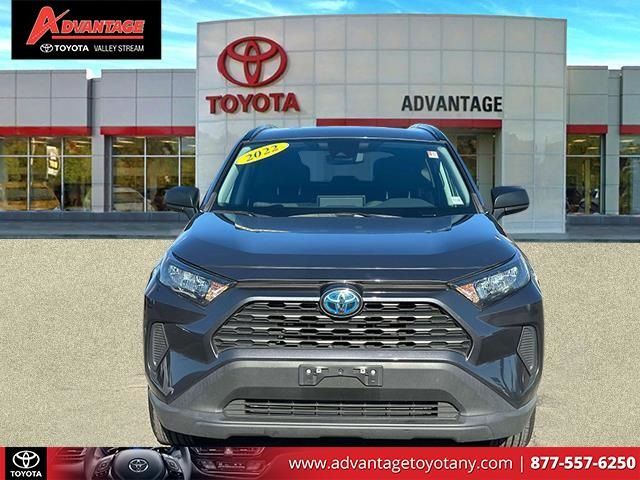 2022 Toyota RAV4 Hybrid LE