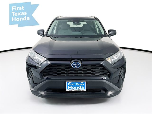 2022 Toyota RAV4 Hybrid LE