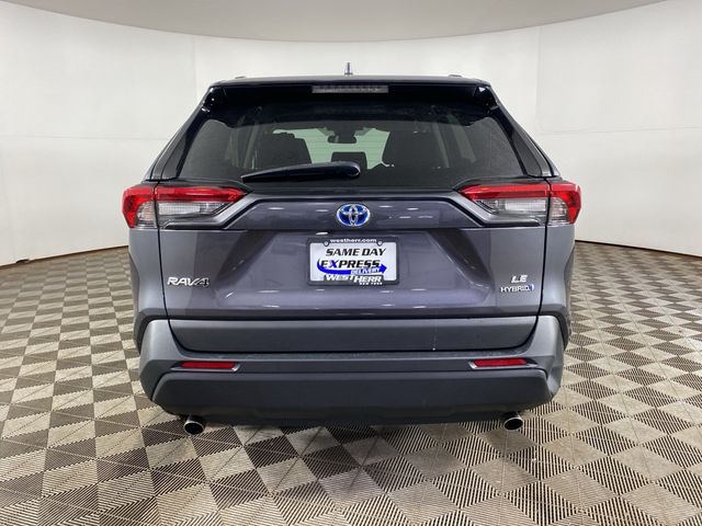 2022 Toyota RAV4 Hybrid LE