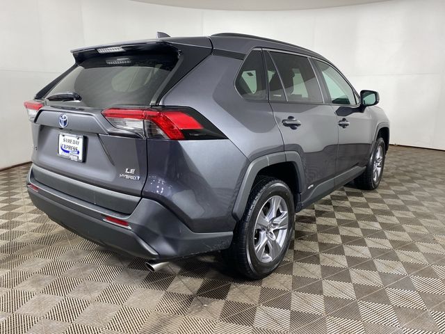 2022 Toyota RAV4 Hybrid LE