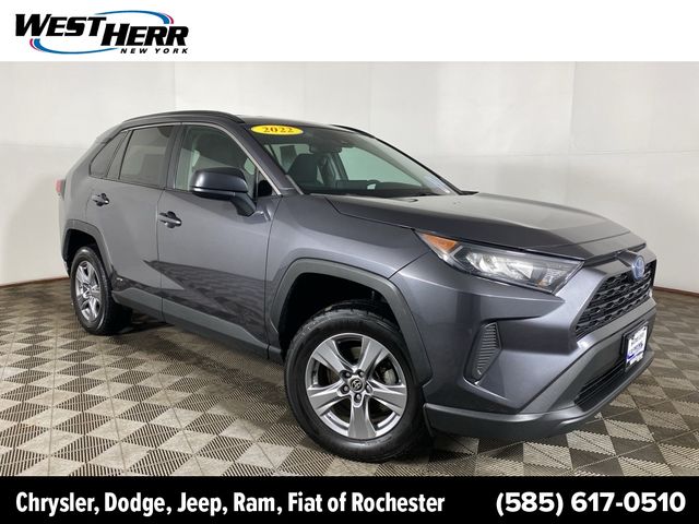 2022 Toyota RAV4 Hybrid LE