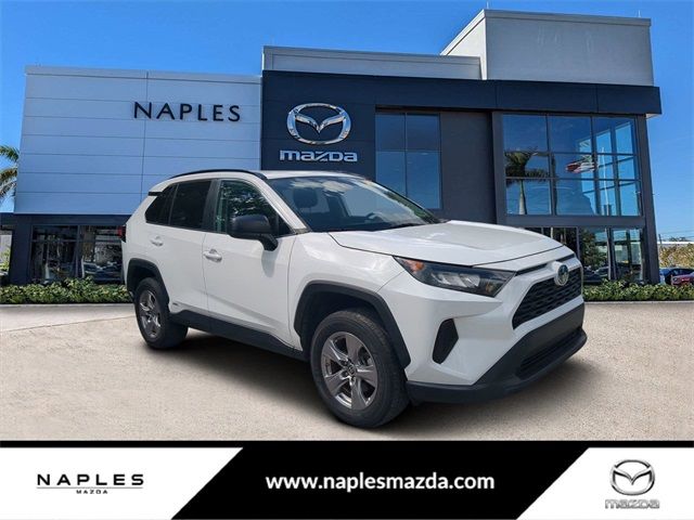 2022 Toyota RAV4 Hybrid LE