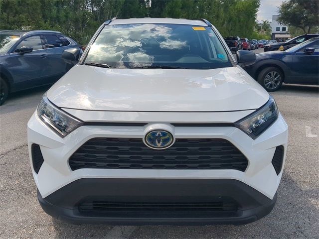 2022 Toyota RAV4 Hybrid LE