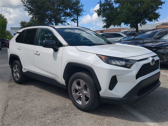 2022 Toyota RAV4 Hybrid LE