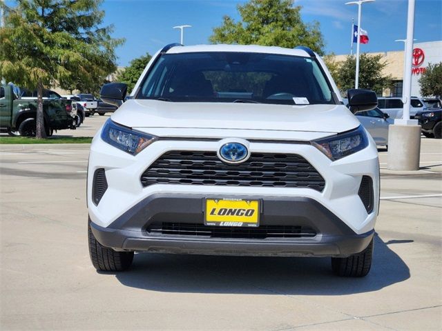 2022 Toyota RAV4 Hybrid LE