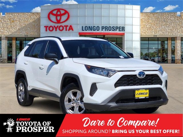 2022 Toyota RAV4 Hybrid LE