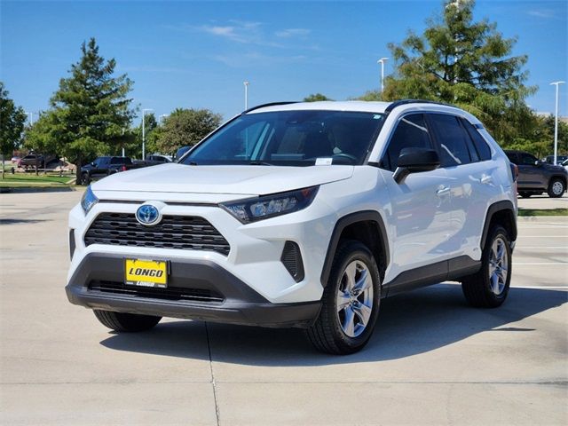 2022 Toyota RAV4 Hybrid LE