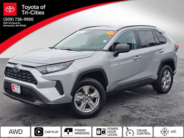 2022 Toyota RAV4 Hybrid LE