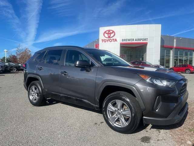 2022 Toyota RAV4 Hybrid LE