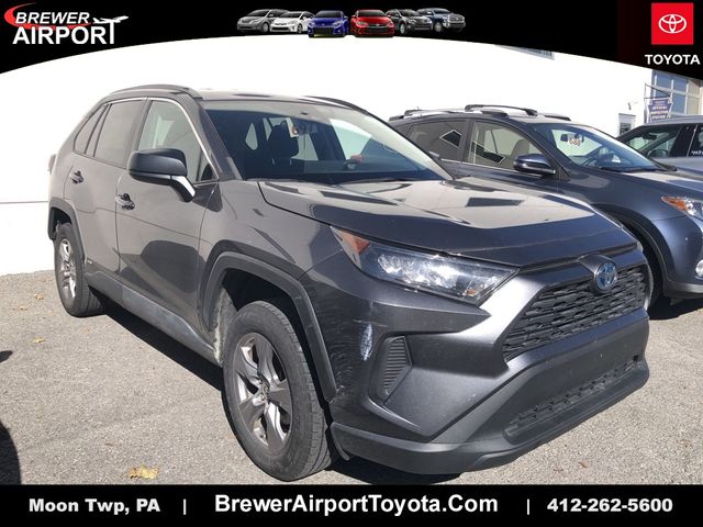 2022 Toyota RAV4 Hybrid LE