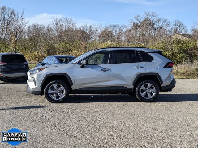 2022 Toyota RAV4 Hybrid LE