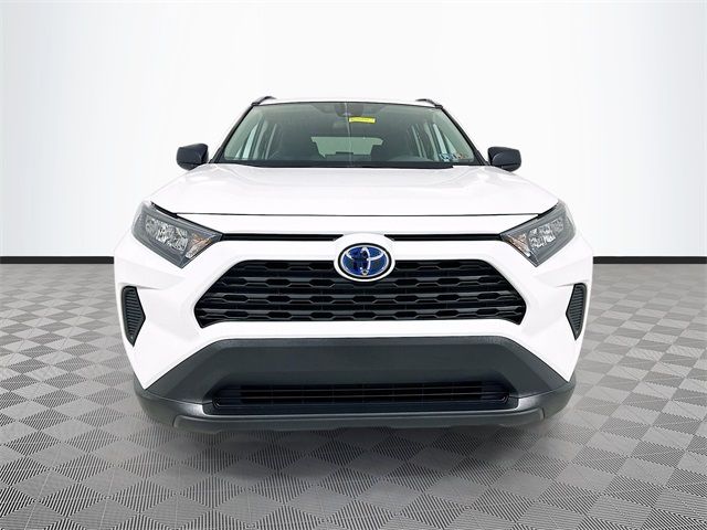 2022 Toyota RAV4 Hybrid LE