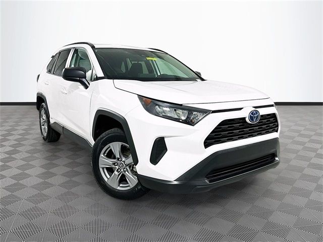 2022 Toyota RAV4 Hybrid LE