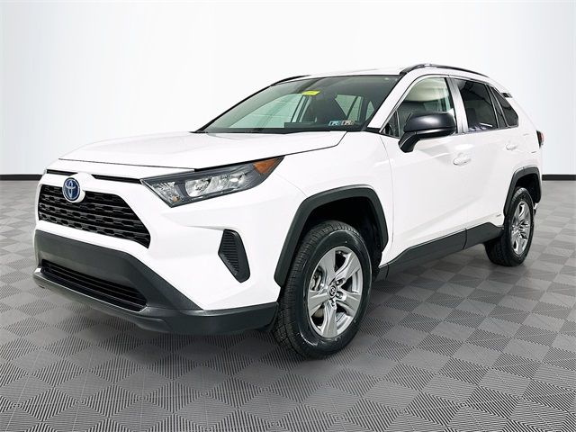 2022 Toyota RAV4 Hybrid LE