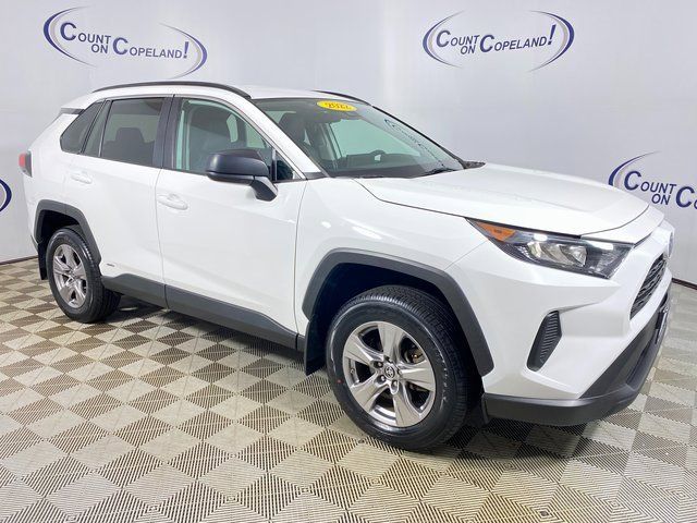 2022 Toyota RAV4 Hybrid LE