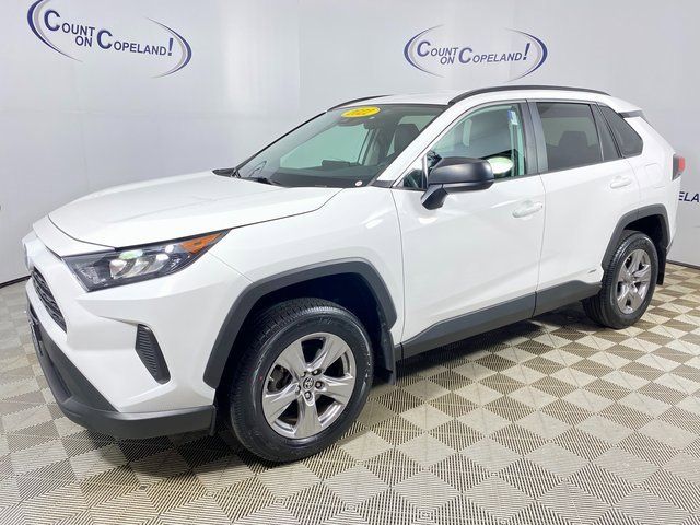 2022 Toyota RAV4 Hybrid LE