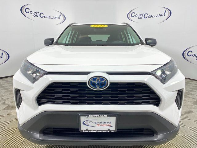 2022 Toyota RAV4 Hybrid LE