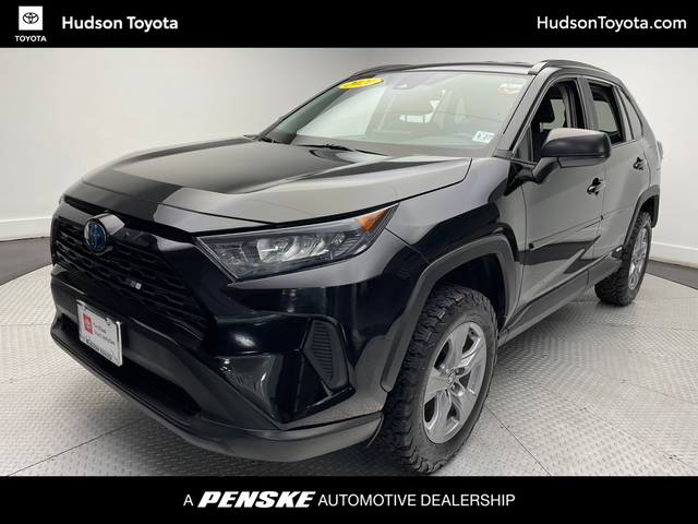 2022 Toyota RAV4 Hybrid LE