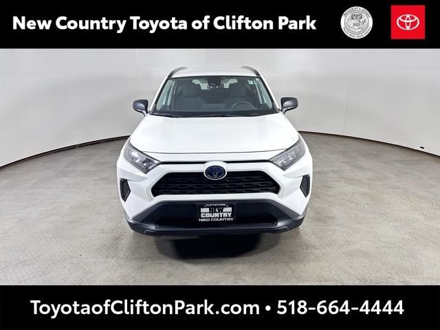 2022 Toyota RAV4 Hybrid LE