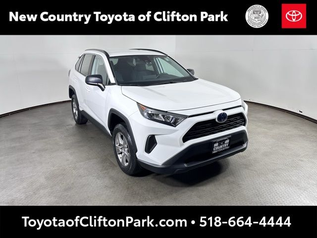2022 Toyota RAV4 Hybrid LE